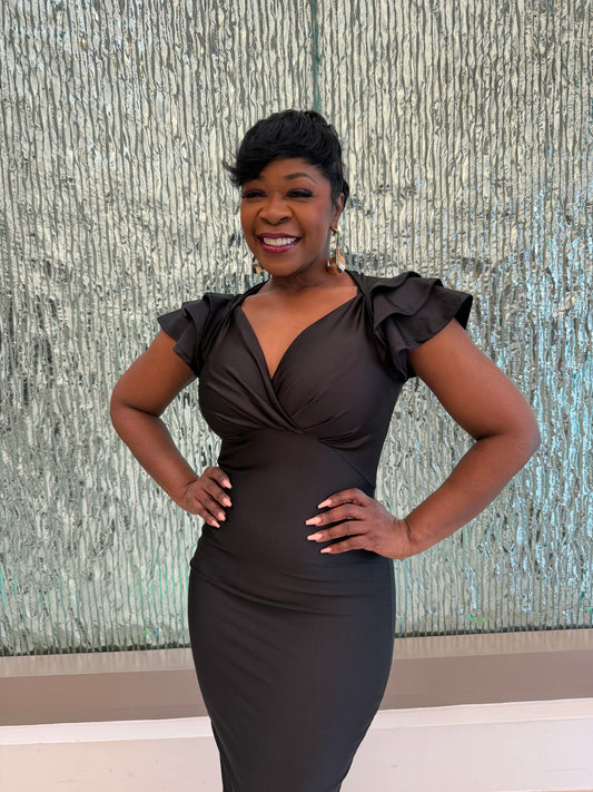 Javonna Ruffle Dress