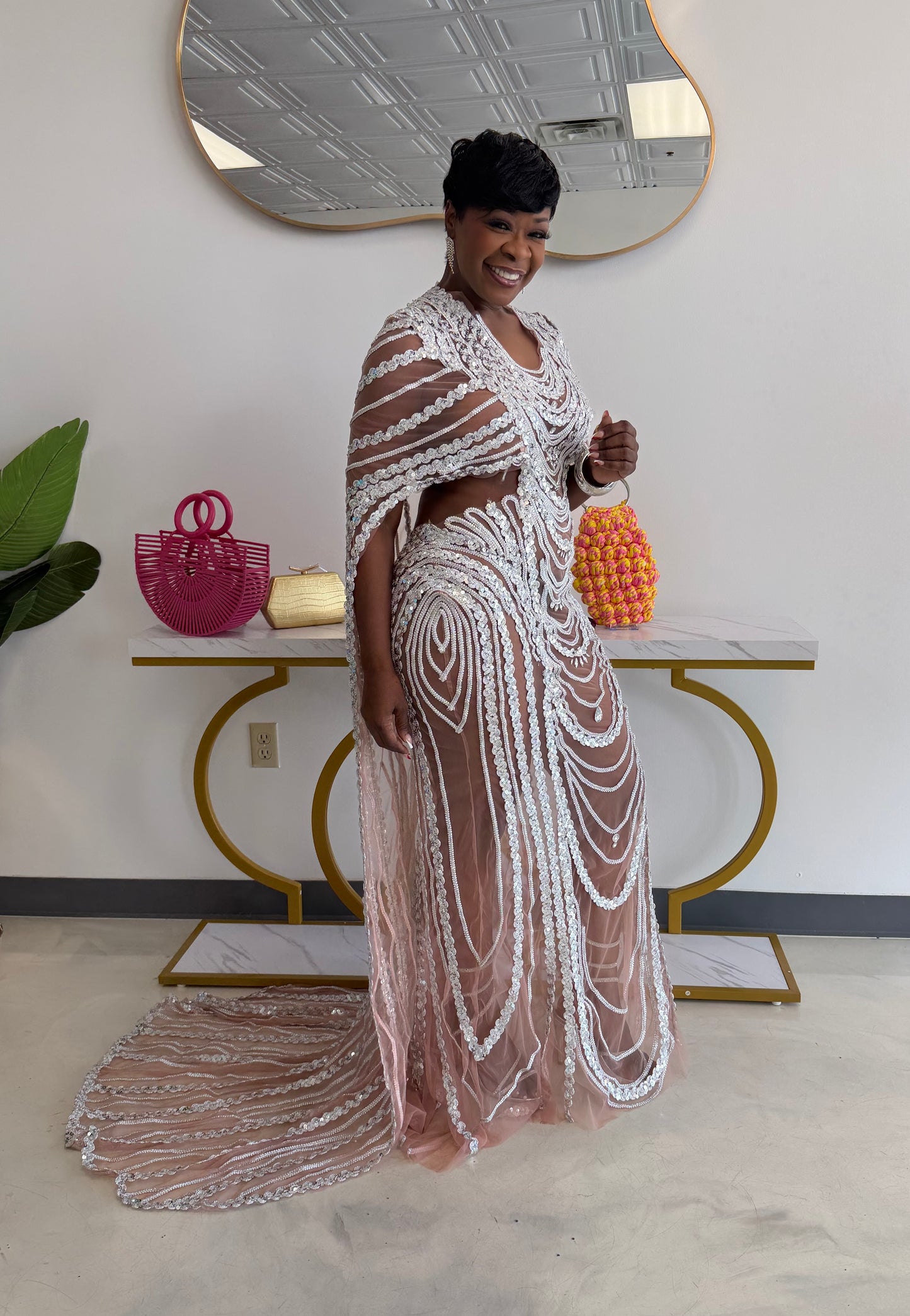 Champagne Royalty Dress