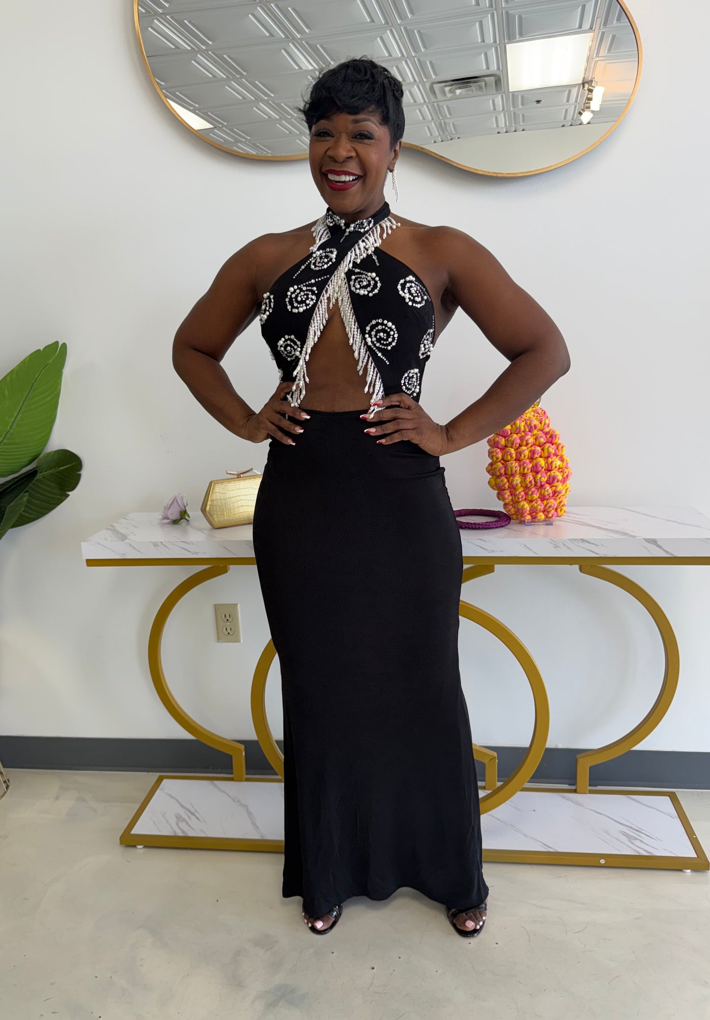 Black Diamond Dress