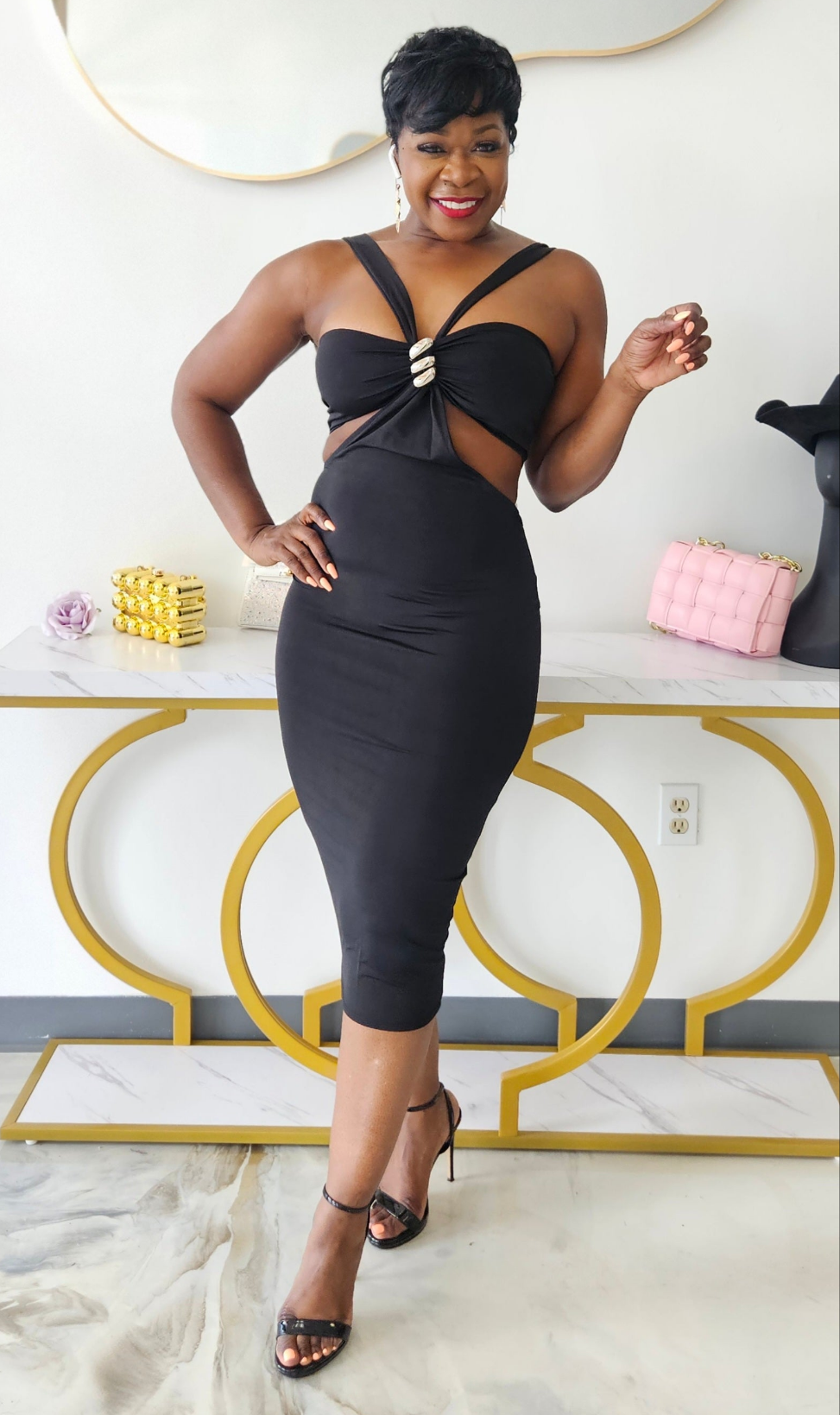 Kimber Cut Out Dress
