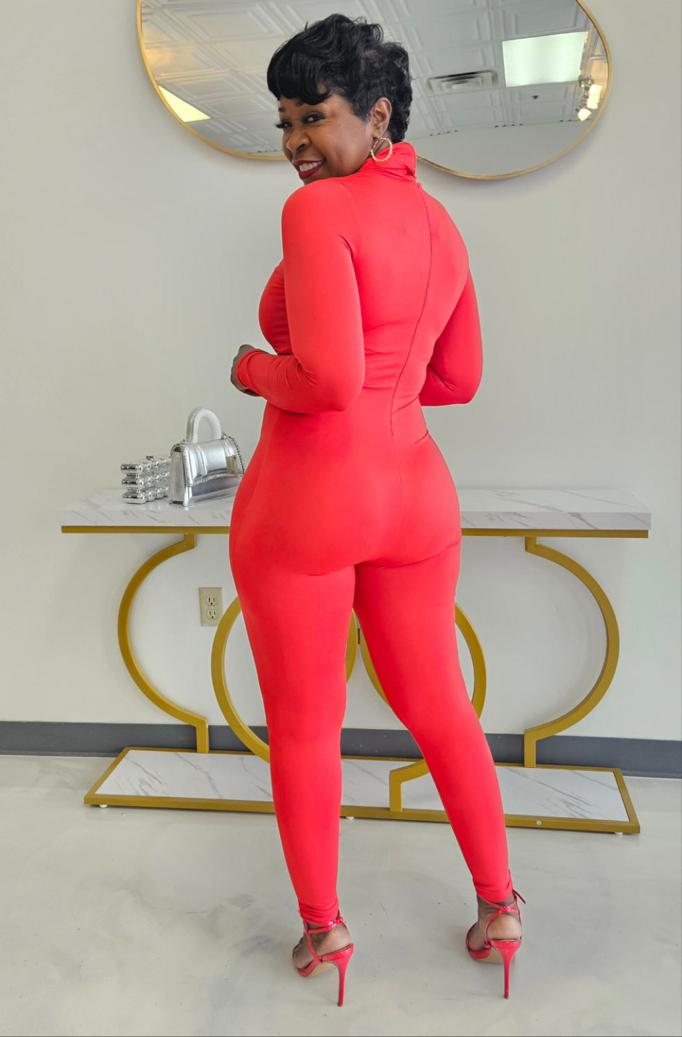 Codi Turtleneck Jumpsuit
