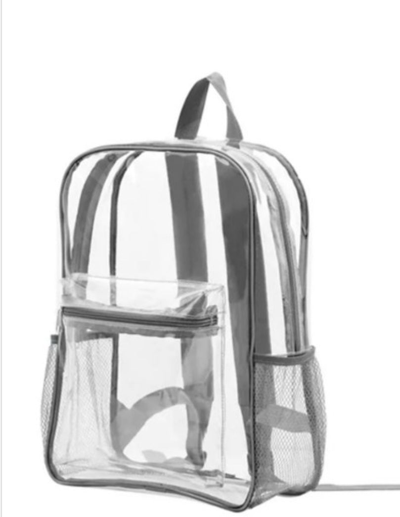 Bossy Clear Backpack