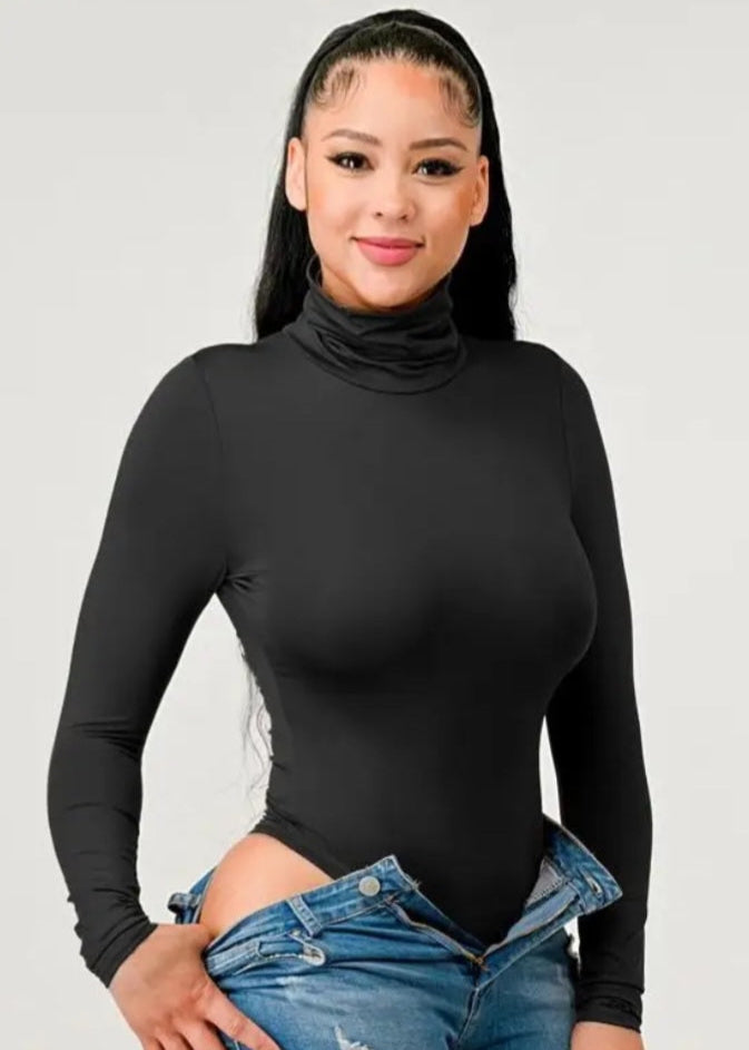 Tiffany Turtleneck Bodysuit