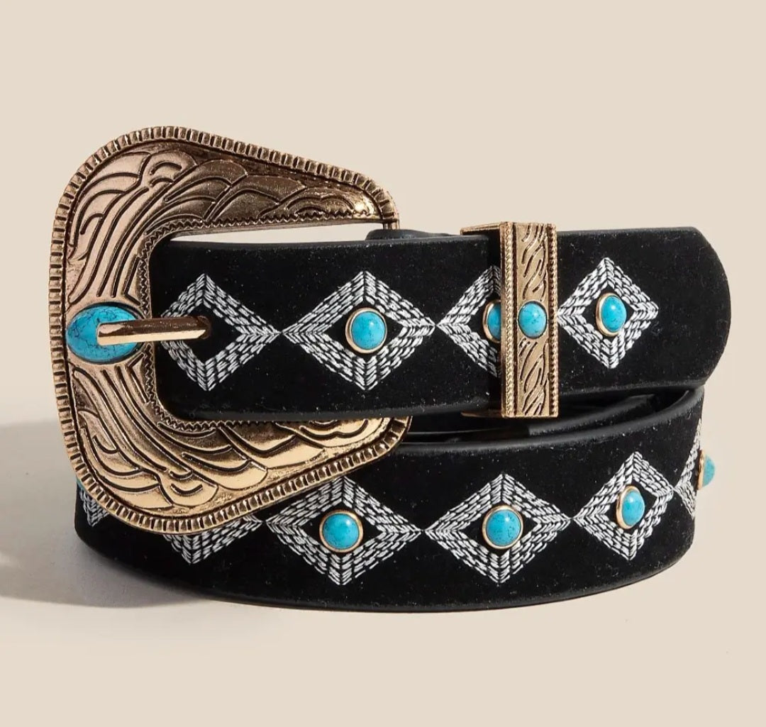 Poncho Design Belt