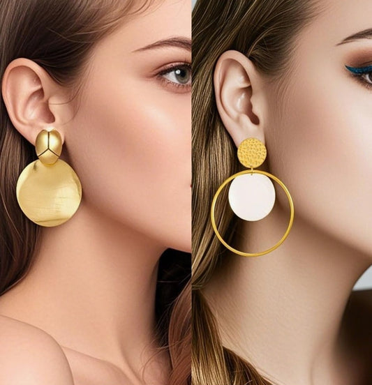 Gold Earrings