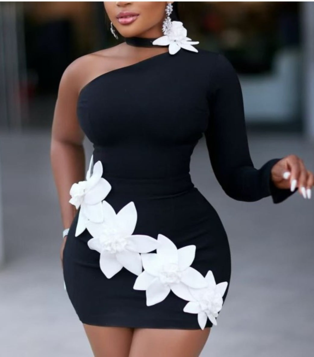 Gizelle Bandage Dress