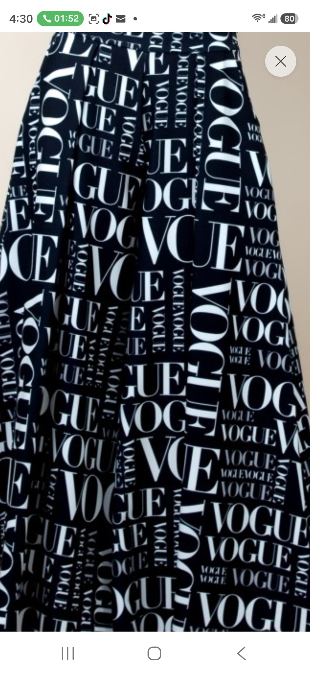 Vogue Palazzo Pants