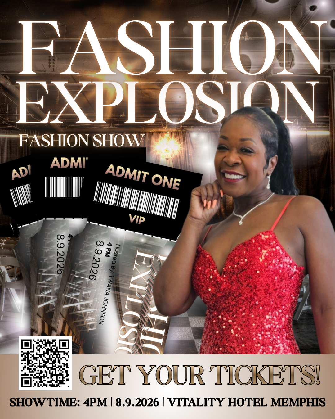 Fashion Explosion Fashion Show