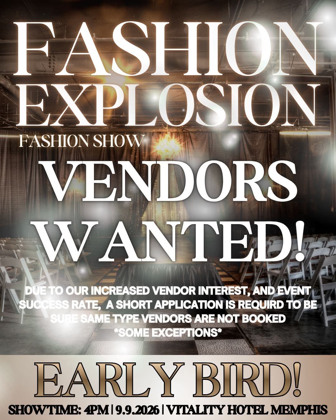 Fashion Explosion Fashion Show