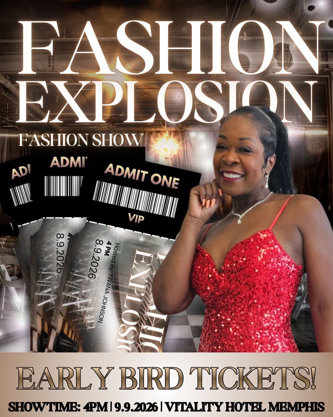 Fashion Explosion Fashion Show